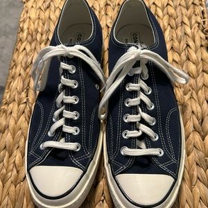 080. Black Converse All Star Chuck Taylor. NWOT. SIZE 10.5.